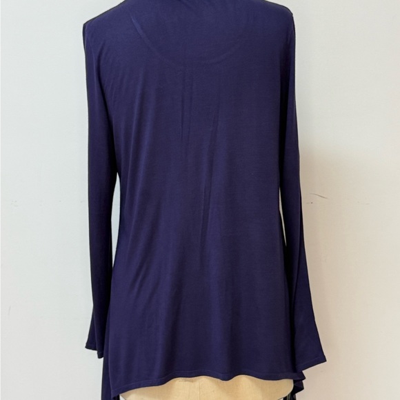 AREA Purple Long Sleeve Top - Picture 6 of 6